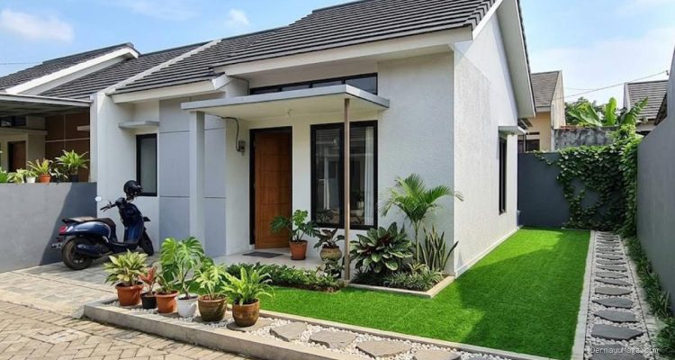 9 Langkah Menata Taman Mini Rumput Sintetis untuk Hunian Hijau Praktis