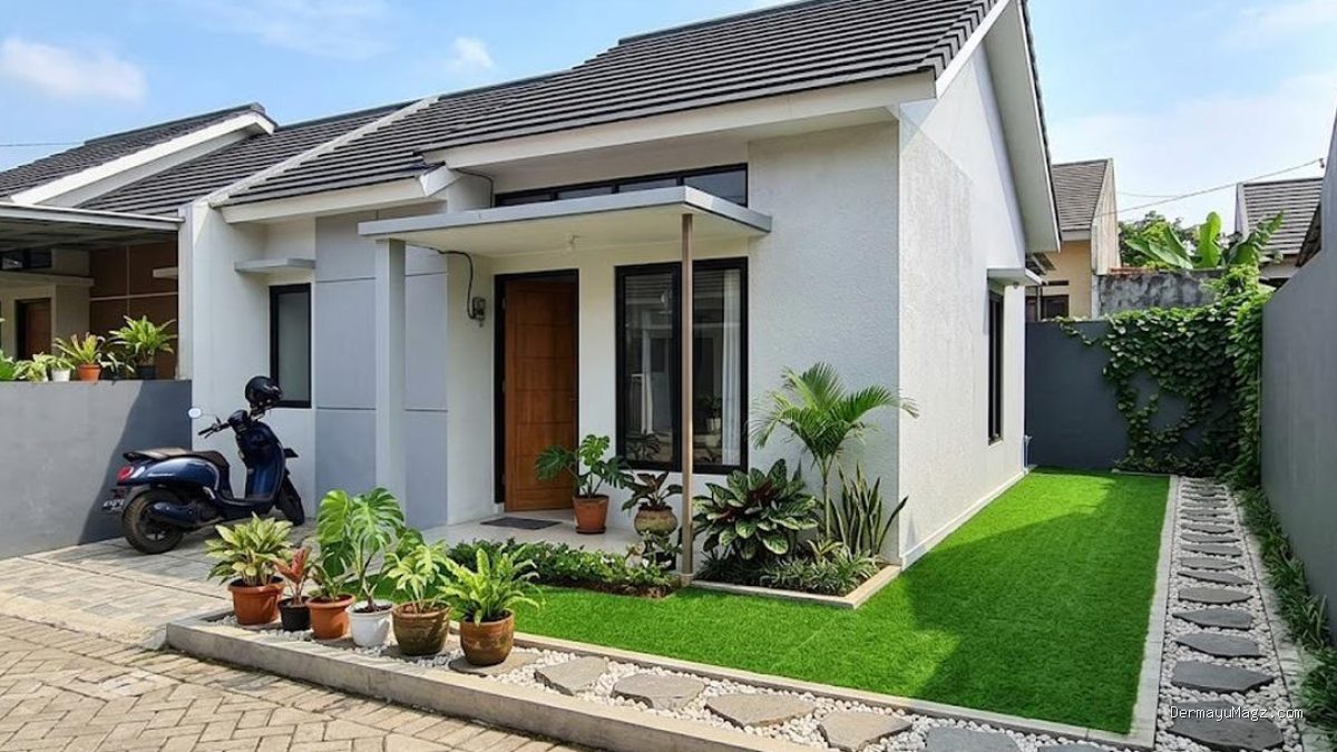 9 Langkah Menata Taman Mini Rumput Sintetis untuk Hunian Hijau Praktis