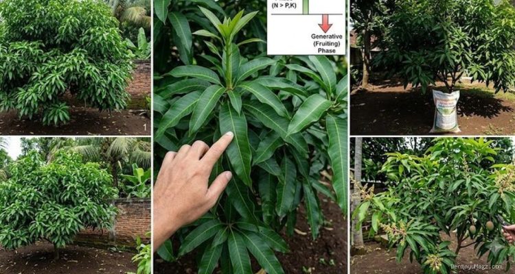 9 Penyebab Pohon Mangga Subur Daun tapi Sulit Berbuah, Wajib Cek!