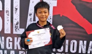 Adlan Aqil Raih Medali di Pencak Silat Nasional Piala Presiden 2026
