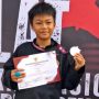 Adlan Aqil Raih Medali di Pencak Silat Nasional Piala Presiden 2026