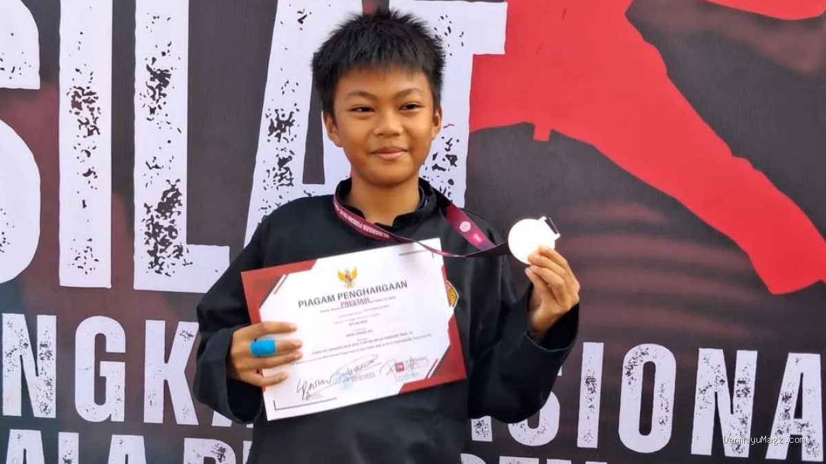 Adlan Aqil Raih Medali di Pencak Silat Nasional Piala Presiden 2026