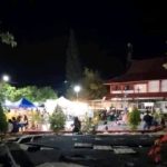 Air Mancur Alun-Alun Indramayu Mati, Warga Keluhkan Perawatan