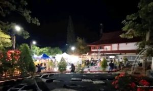 Air Mancur Alun-Alun Indramayu Mati, Warga Keluhkan Perawatan