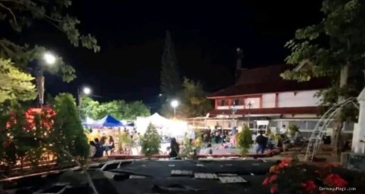 Air Mancur Alun-Alun Indramayu Mati, Warga Keluhkan Perawatan