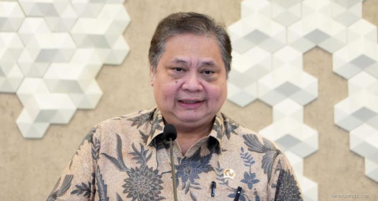 Airlangga Beberkan Dua Lokasi Calon Pusat Keuangan Internasional