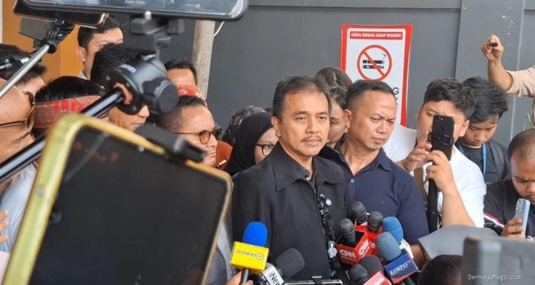 Ajukan Praperadilan Lagi oleh Roy Suryo