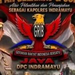 AKBP Prianggo Malau Jabat Kapolres Indramayu, GRIB Jaya Ucapkan Selamat