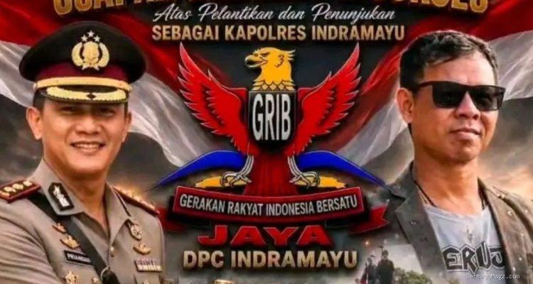 AKBP Prianggo Malau Jabat Kapolres Indramayu, GRIB Jaya Ucapkan Selamat