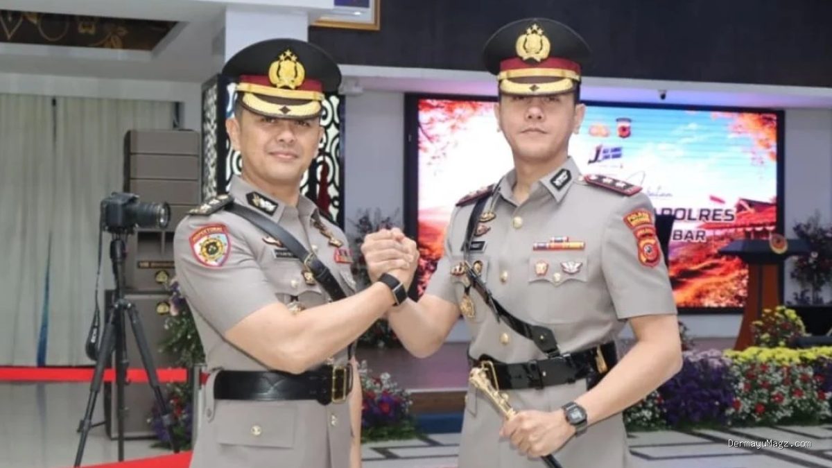 AKBP Prianggo Resmi Pimpin Polres Indramayu, Ini Fokus Utamanya