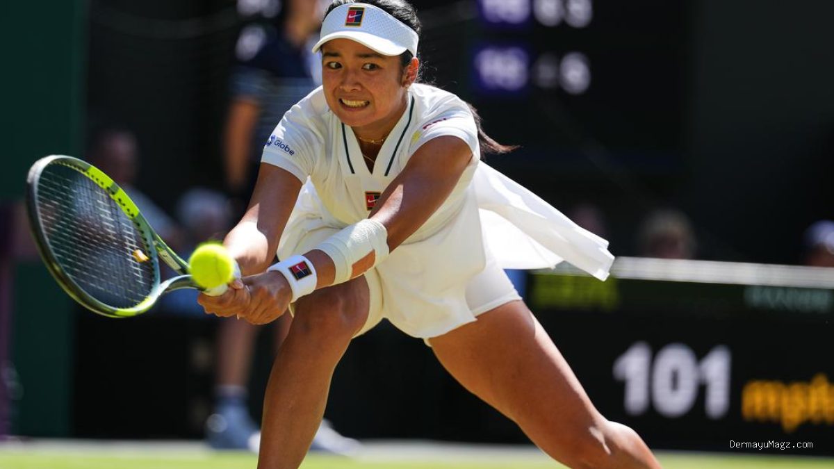 Alexandra Eala Tersingkir dari Wimbledon oleh Jasmine Paolini
