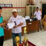 Apresiasi Talenta Muda, Pemdes Jatibarang Baru Guyur Bonus bagi Enam Pemain Juara Piala Bupati Indramayu 2026