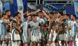 Argentina vs Cape Verde: Keteguhan The Blue Sharks Membuat Messi Terpukau