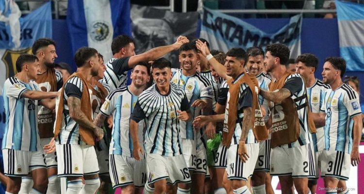 Argentina vs Cape Verde: Keteguhan The Blue Sharks Membuat Messi Terpukau