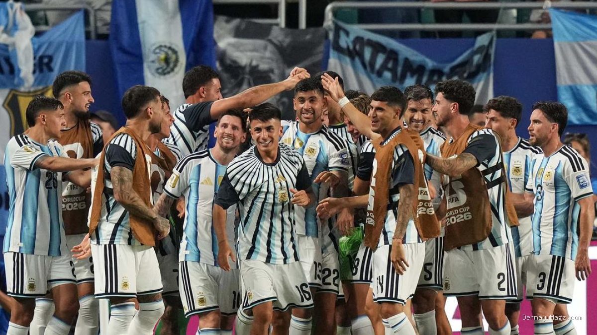 Argentina vs Cape Verde: Keteguhan The Blue Sharks Membuat Messi Terpukau