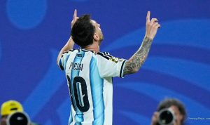 Argentina vs Tanjung Verde: Link Live Streaming Kualifikasi Piala Dunia 2026
