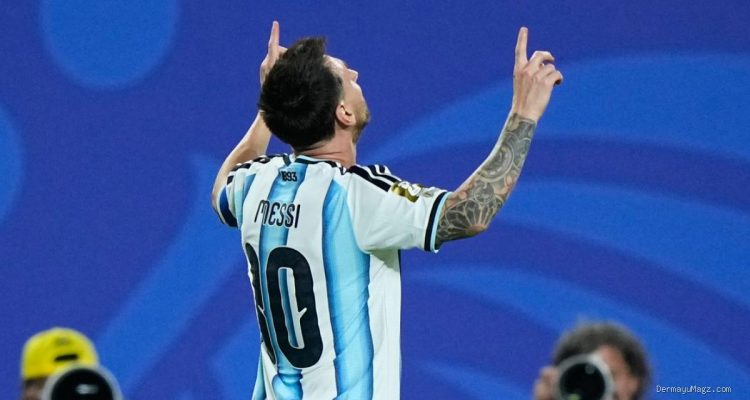 Argentina vs Tanjung Verde: Link Live Streaming Kualifikasi Piala Dunia 2026