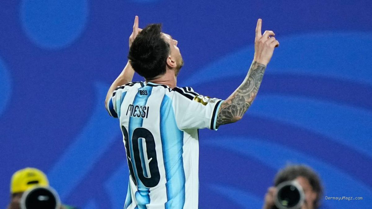 Argentina vs Tanjung Verde: Link Live Streaming Kualifikasi Piala Dunia 2026