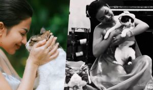 Ariel Tatum Rayakan Ulang Tahun Kucing dengan Pesta Meriah
