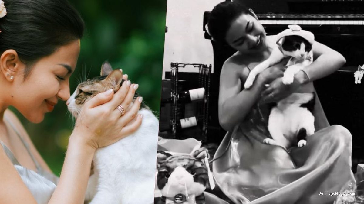 Ariel Tatum Rayakan Ulang Tahun Kucing dengan Pesta Meriah