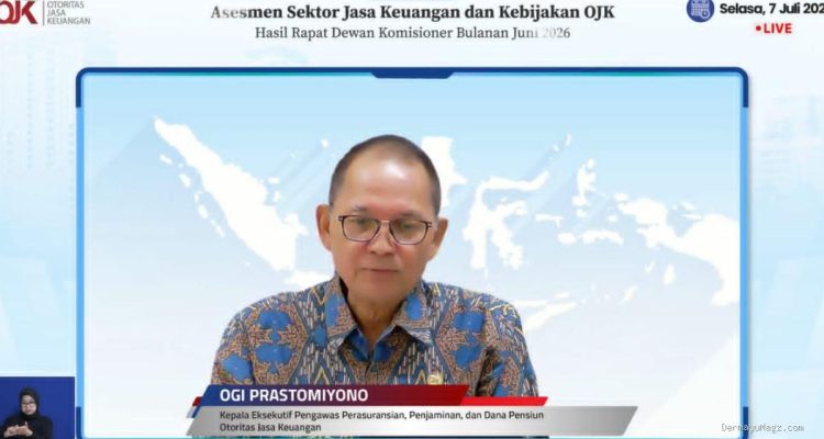 Aset Industri Asuransi Capai Rp1.197 Triliun per Mei 2026