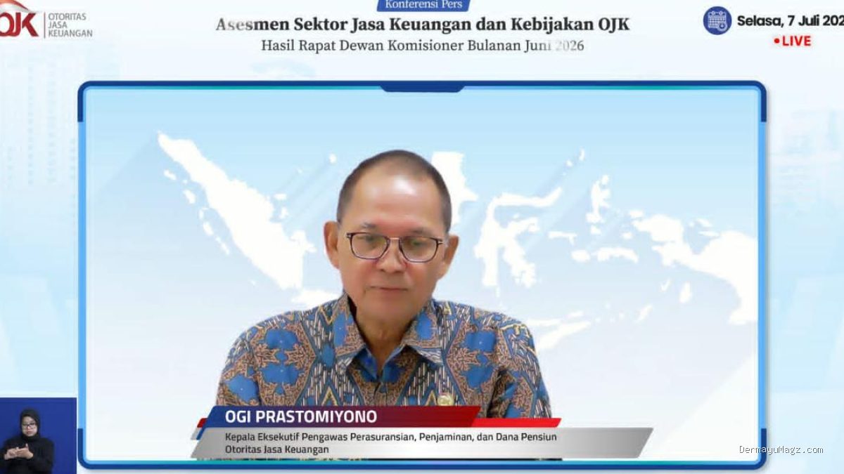 Aset Industri Asuransi Capai Rp1.197 Triliun per Mei 2026