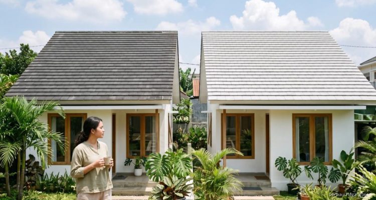 Atap Gelap vs Terang: Mana yang Bikin Rumah Sejuk Tanpa AC?