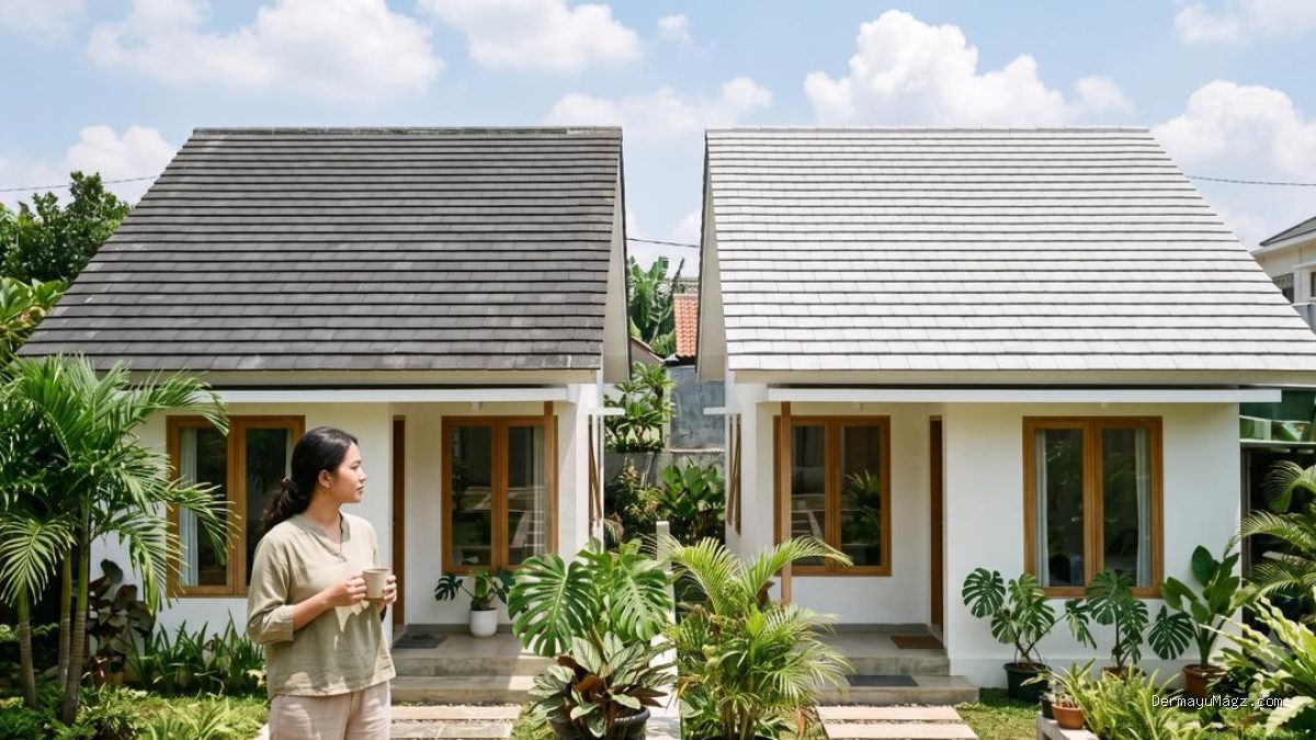 Atap Gelap vs Terang: Mana yang Bikin Rumah Sejuk Tanpa AC?