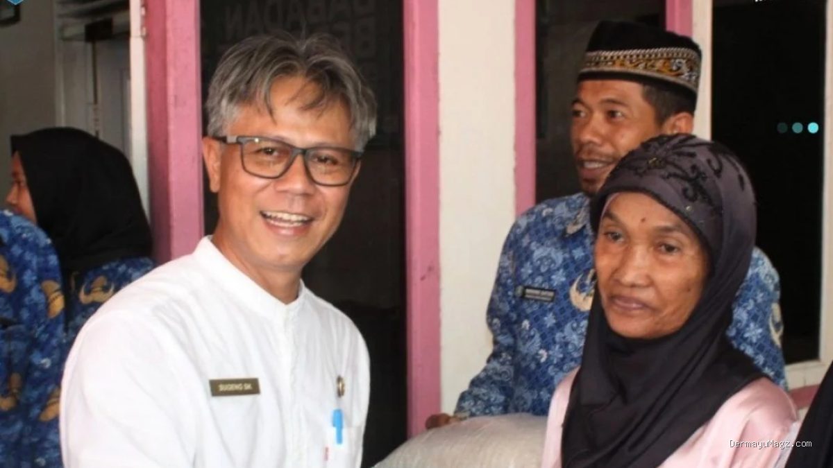 Babadan Berzakat: Salurkan Zakat Pertanian untuk 265 Penerima Manfaat