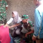 Babinsa Koramil Krangkeng Dampingi ODGJ di Desa Srengseng, Keluarga Diminta Tak Lagi Merantai