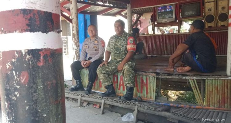 Babinsa Sliyeg Lor: Komsos Urgen Lawan Geng Motor Jalur Kasab