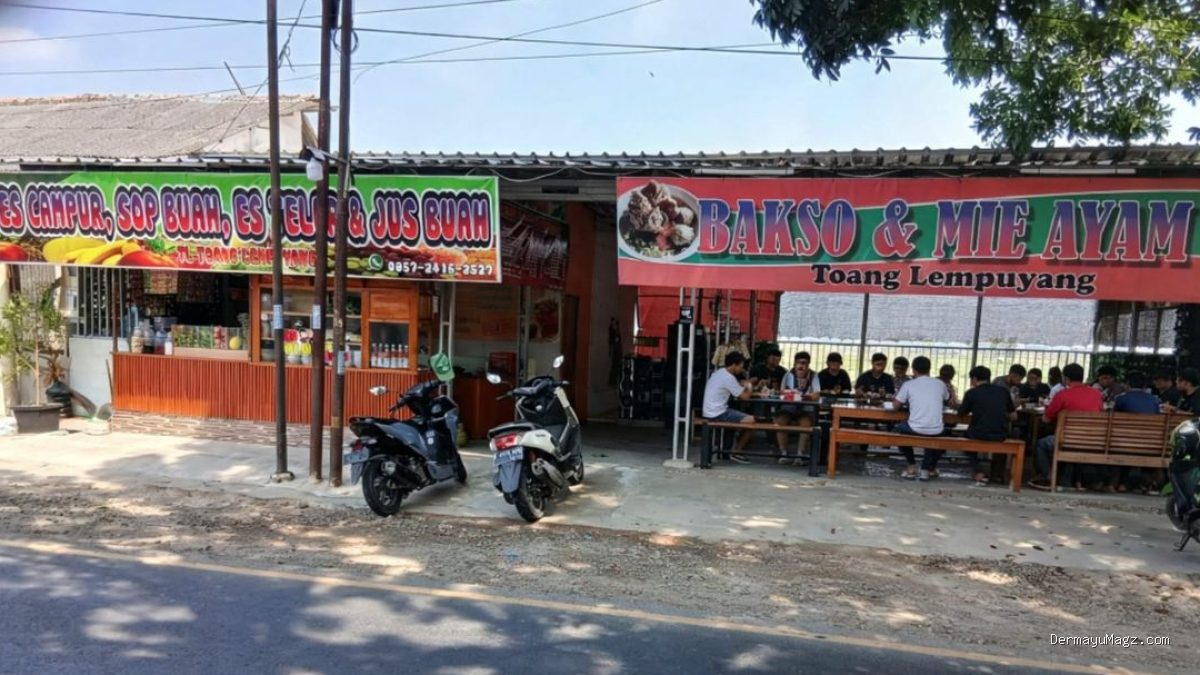 Bakso Mie Ayam Toang Lempunyang: 22 Varian Menu Murah Meriah