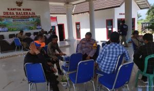 Baleraja Tingkatkan Keamanan Lingkungan Hadapi Musim Kemarau