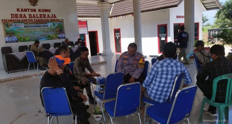 Baleraja Tingkatkan Keamanan Lingkungan Hadapi Musim Kemarau