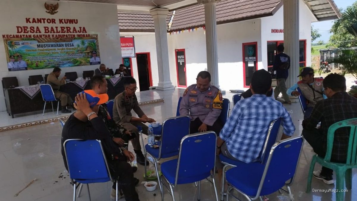Baleraja Tingkatkan Keamanan Lingkungan Hadapi Musim Kemarau