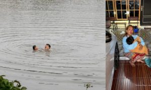 Bang Jay Heroik Selamatkan Bocah Tenggelam di Waduk Dayung
