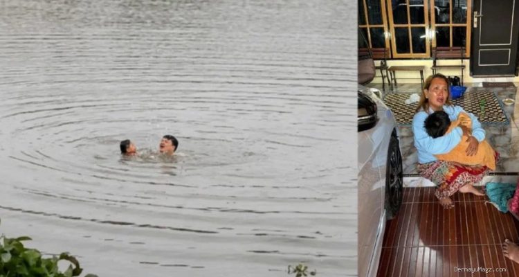 Bang Jay Heroik Selamatkan Bocah Tenggelam di Waduk Dayung
