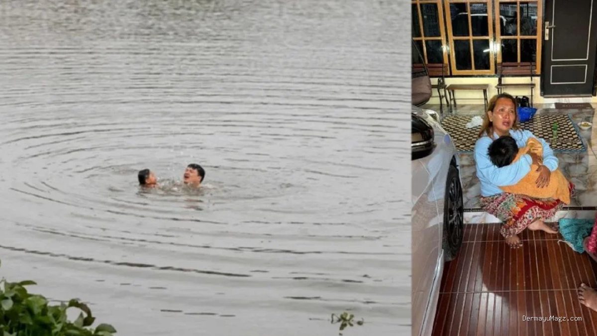 Bang Jay Heroik Selamatkan Bocah Tenggelam di Waduk Dayung