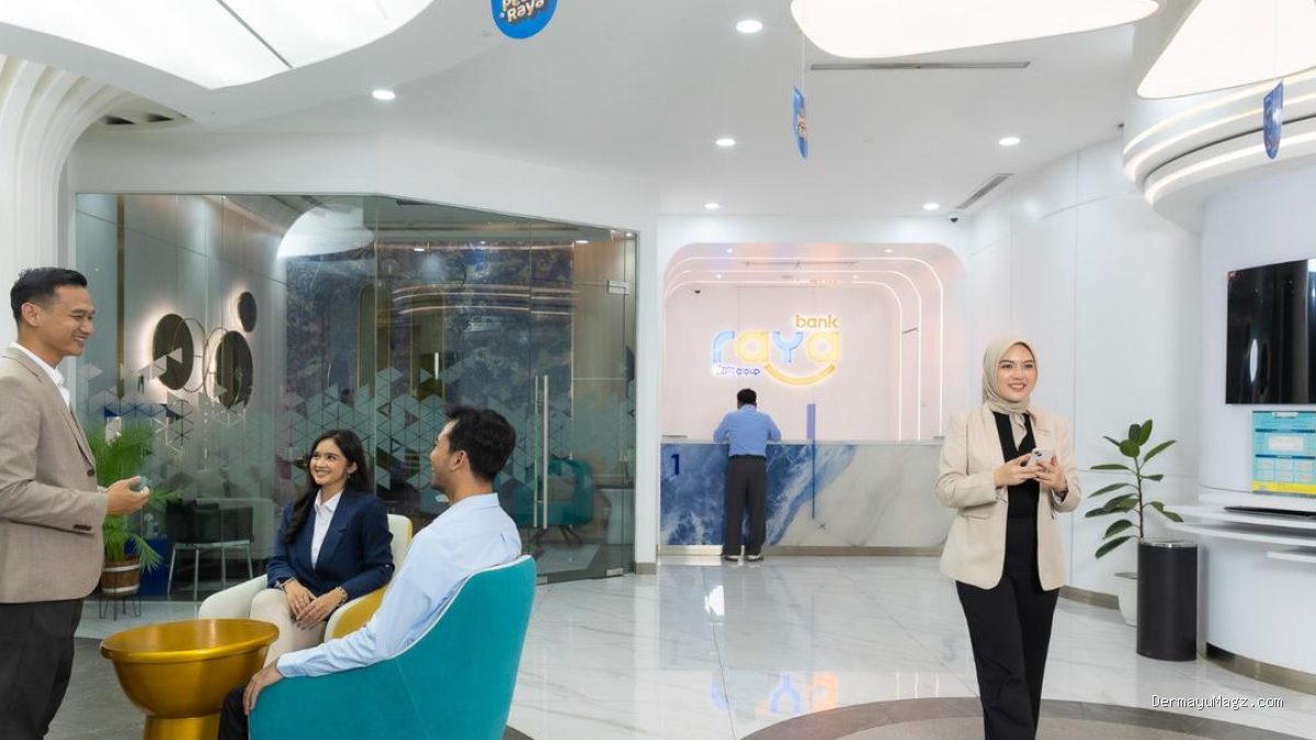 Bank Raya Cetak Laba Rp12,01 Miliar di Kuartal II 2026, Bisnis Digital Melesat
