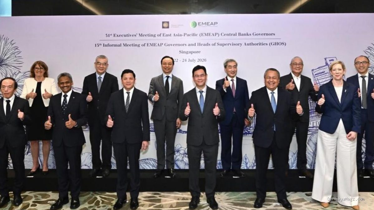 Bank Sentral di Asia Pasifik Sepakat Perkuat Tata Kelola Kecerdasan Buatan