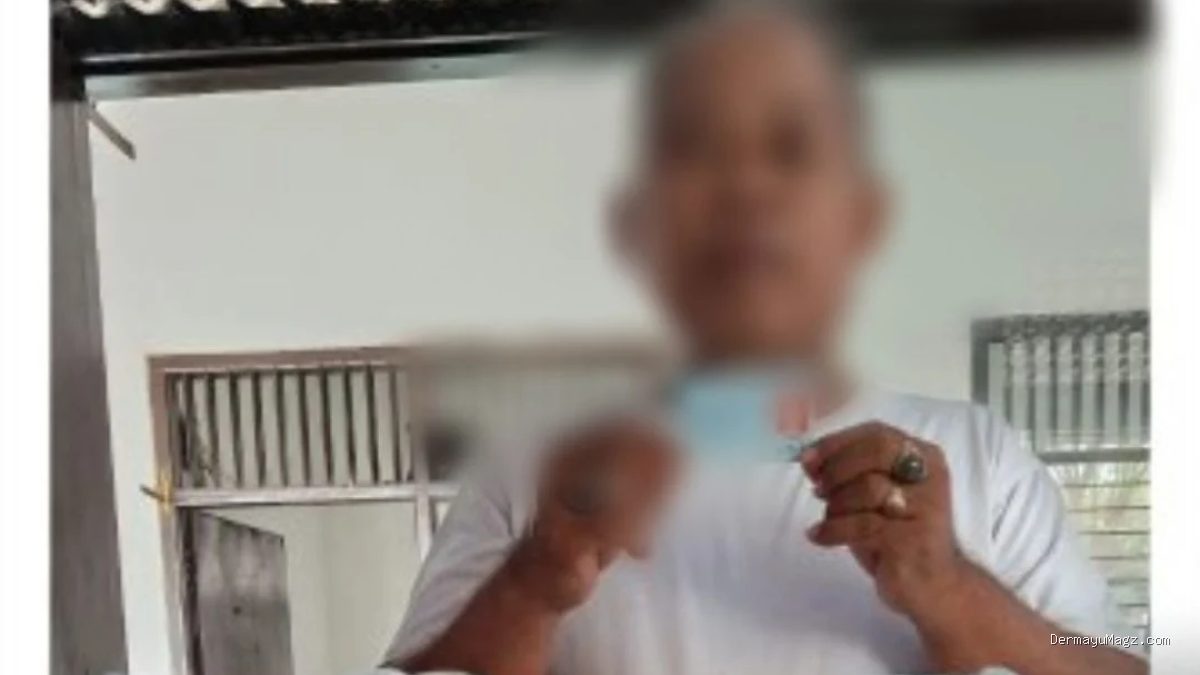 Bansos Beras Desa Sukra Bermasalah, Warga Kecewa Kaur Kesra Mencuri