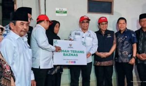 BAZNAS luncurkan Rumah Terang Indramayu: 102 KK nikmati listrik tenaga surya