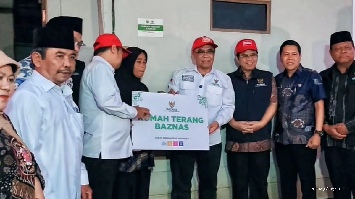 BAZNAS luncurkan Rumah Terang Indramayu: 102 KK nikmati listrik tenaga surya