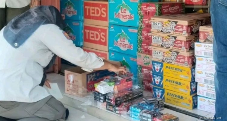 Bea Cukai Cirebon Sita 85.540 Batang Rokok Ilegal di Patrol