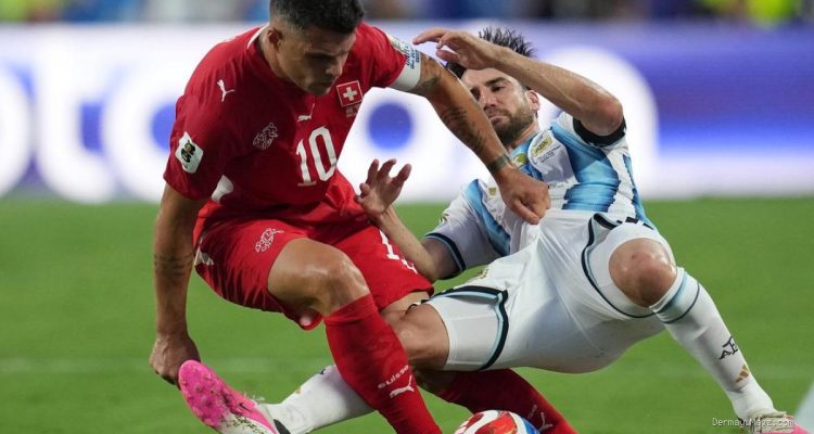 Bek Argentina Dituding Berakting untuk Selamatkan Enzo Fernandez dari Kartu Merah