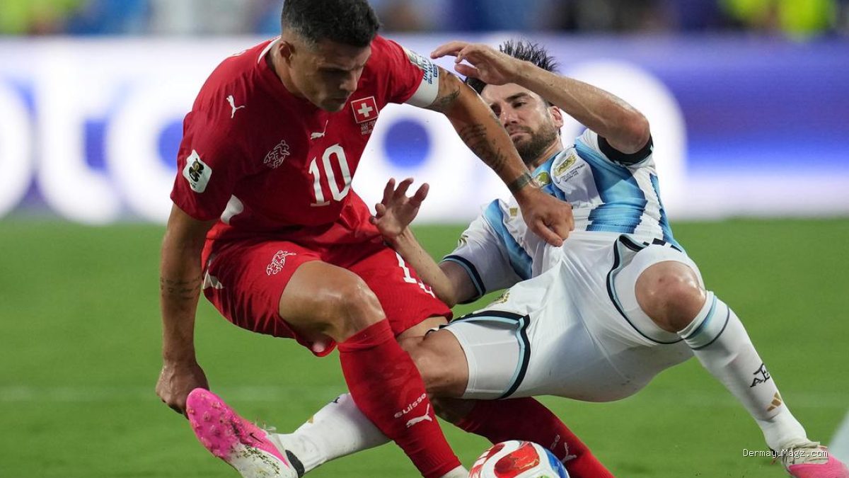Bek Argentina Dituding Berakting untuk Selamatkan Enzo Fernandez dari Kartu Merah