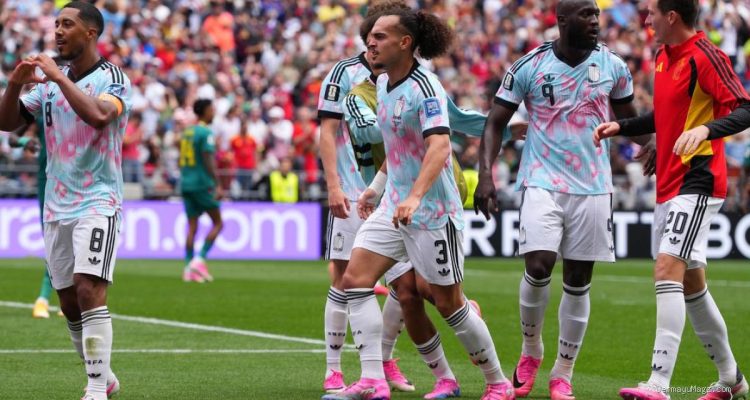 Belgia Balikkan Keadaan Lawan Senegal