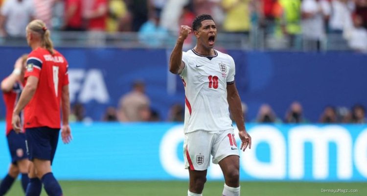 Bellingham Tunjukkan Kelasnya Lawan Norwegia dan Inggris