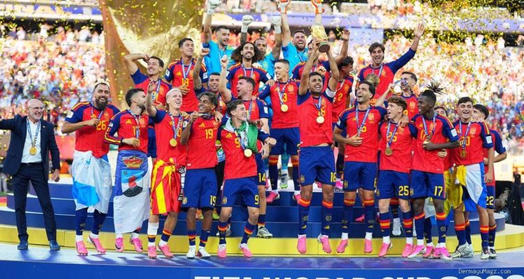Benarkah Ritual Unik Marc Cucurella Bawa Spanyol Menjuarai Piala Dunia 2026?