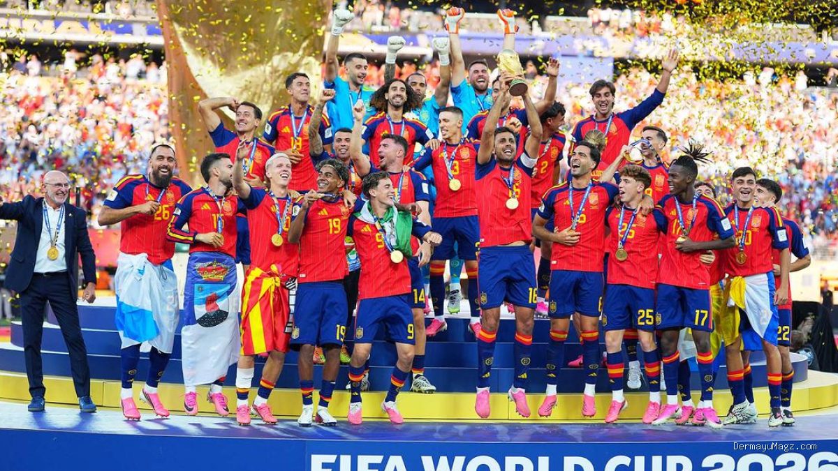 Benarkah Ritual Unik Marc Cucurella Bawa Spanyol Menjuarai Piala Dunia 2026?